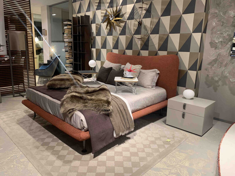 letto matrimoniale baia