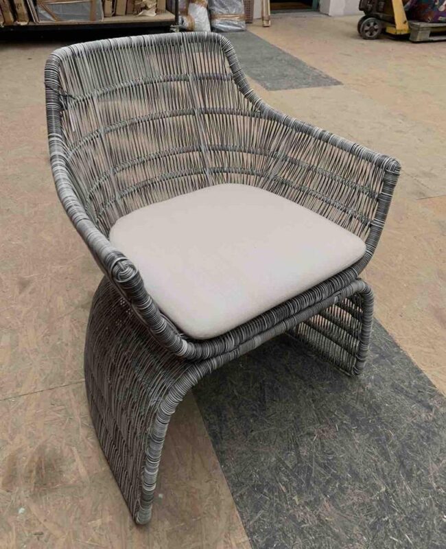 Sedia crinoline outdoor