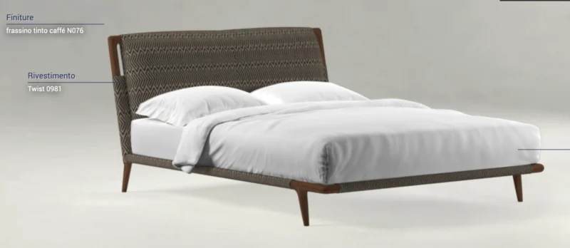 Letto matrimoniale Gaudí