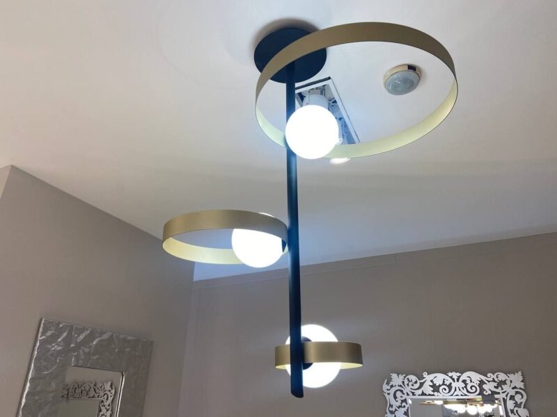 Lampada Bubble S Big Riflessi