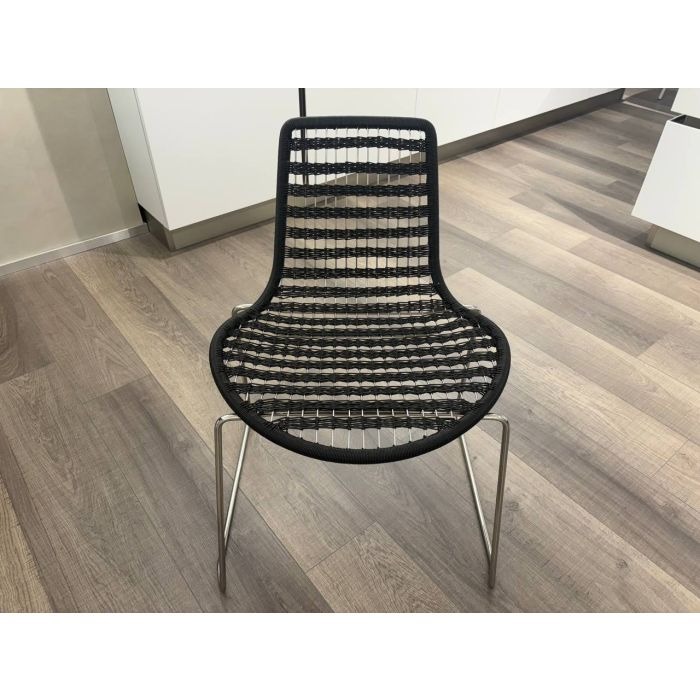 Sedia in metallo Varaschin