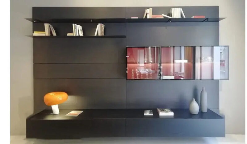 Composizioni soggiorno Modern + Load It Porro