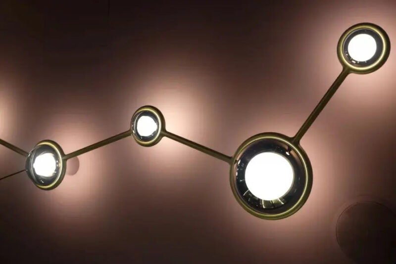 Lampade da parete Constellation  Cassiopea Lasvit