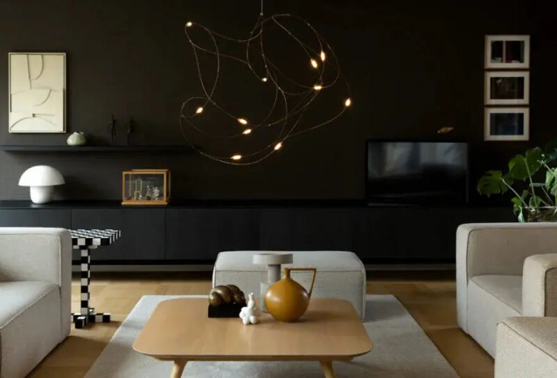 Lampade a sospensione Flock of Light Moooi