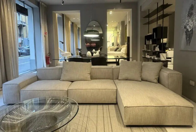 Divani con penisola Neowall Living Divani