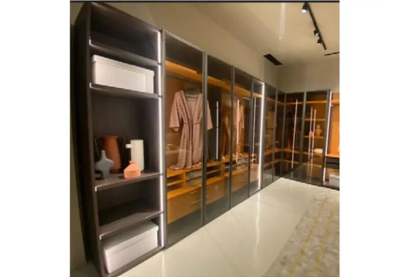 Cabine armadio Poker total view Alf Da Frè