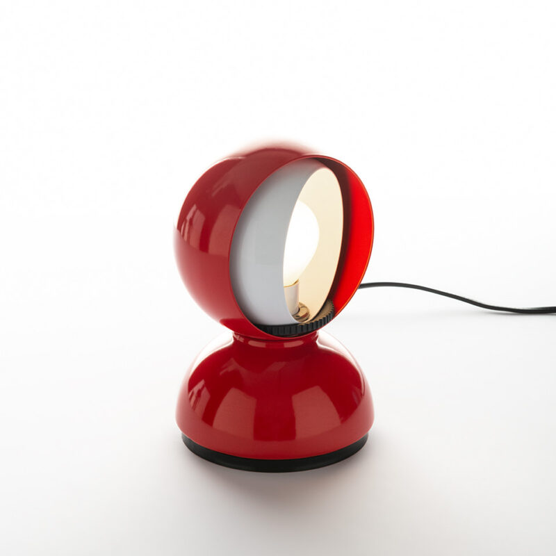 Lampada Eclisse Rossa Artemide Rossa