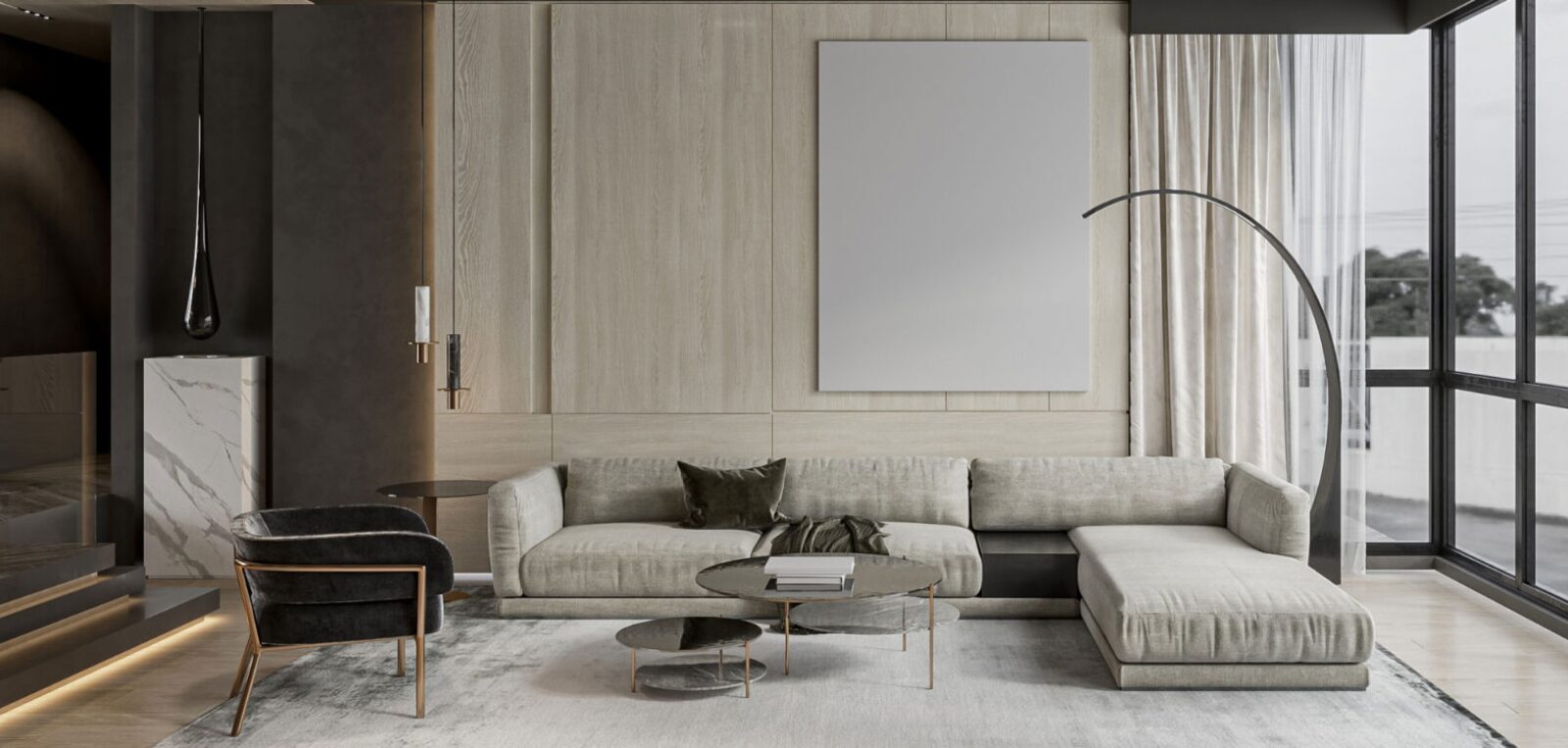 Consulenza e sviluppo di ambienti personalizzati con arredi di design selezionati