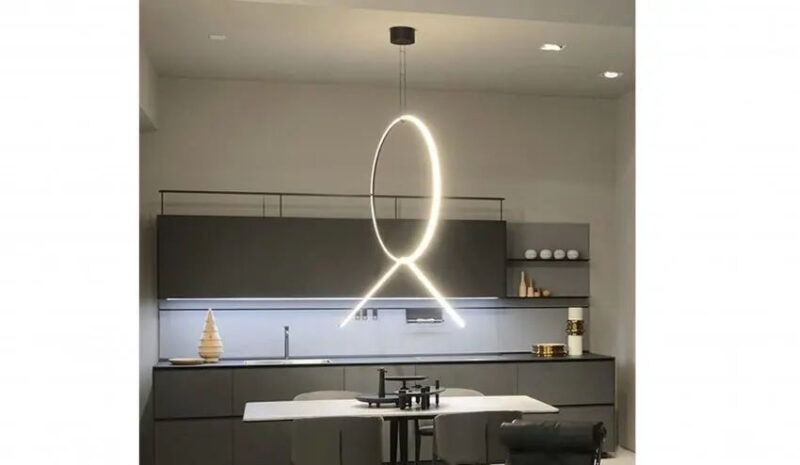 Lampade a sospensione Arrangements Round Large&Broken Line Flos