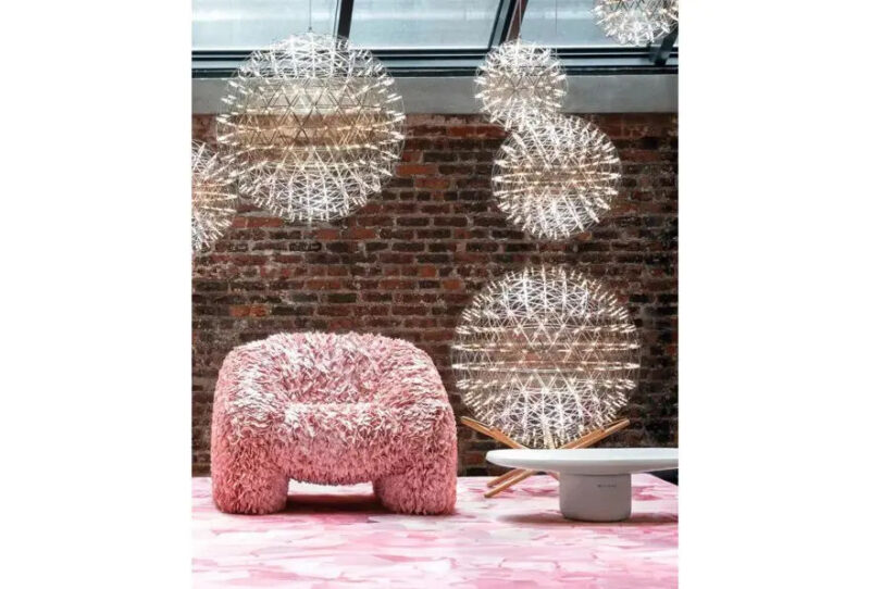 Poltrone Hortensia Armchair Moooi