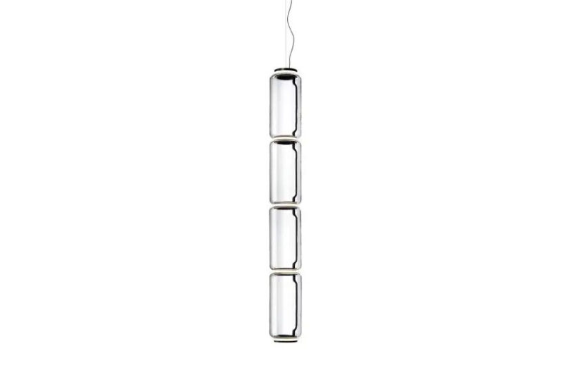 Lampade a sospensione Noctambule Suspension 4 High Cylinder Flos