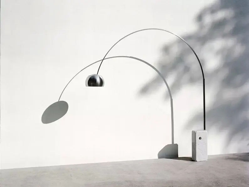 Lampade da terra Arco LED Flos