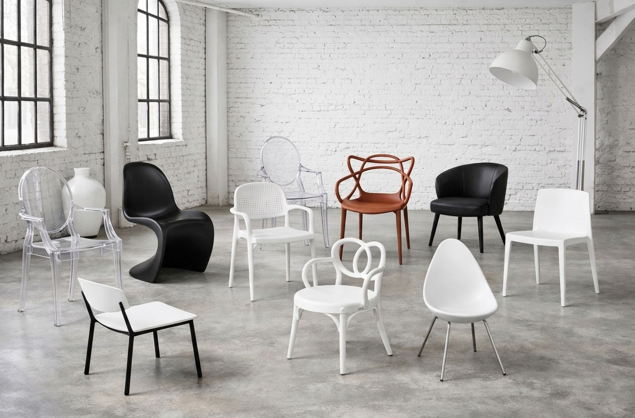 10 Sedie firmate Kartell, Vitra e altri brand, selezionate tra le migliori occasioni disponibili ora