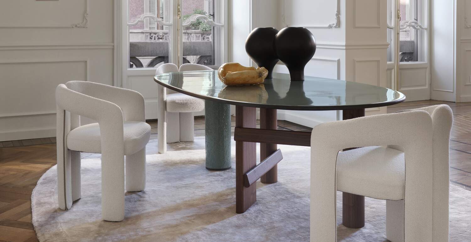 Esplora le creazioni di design contemporaneo firmate Patricia Urquiola in outlet