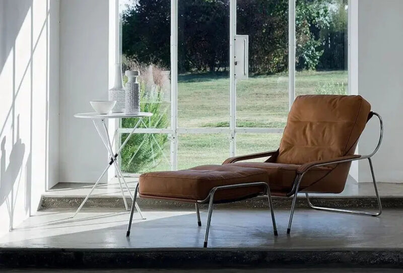 Chaise longue Maggiolina  Zanotta