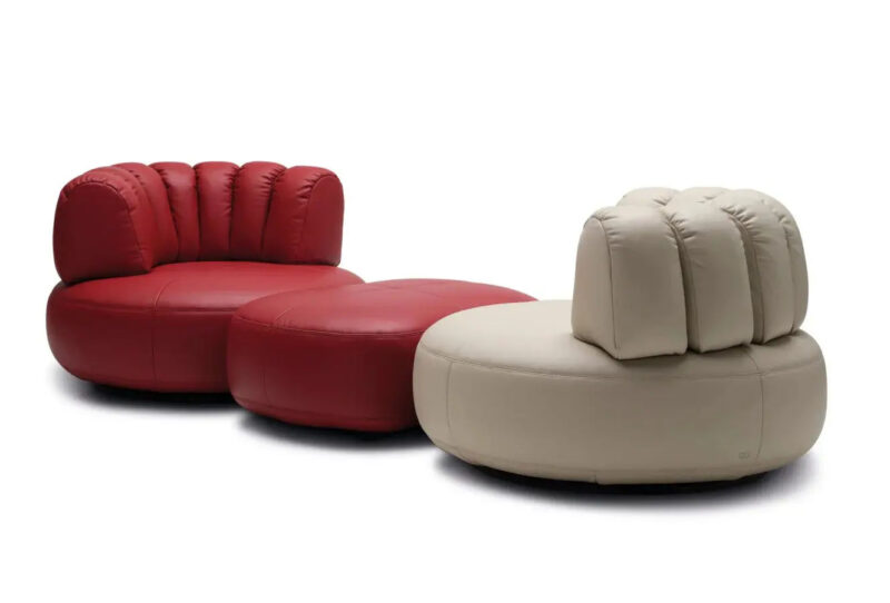 Pouf DS - 909 Flow Bredaquaranta
