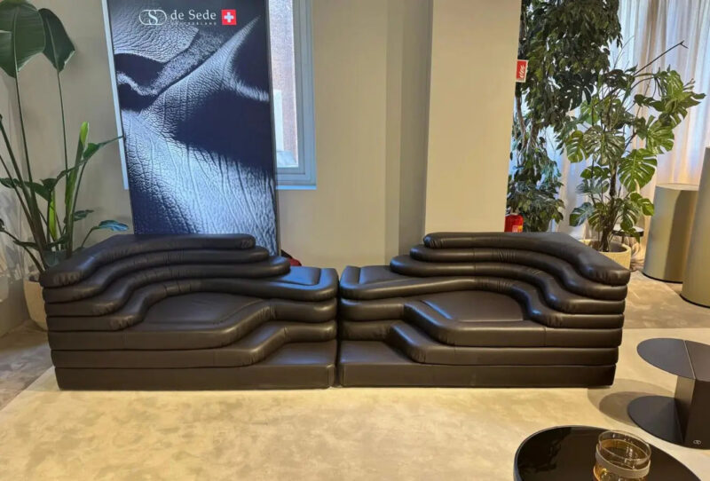 Divani con penisola DS - 1025 Terrazza Bredaquaranta