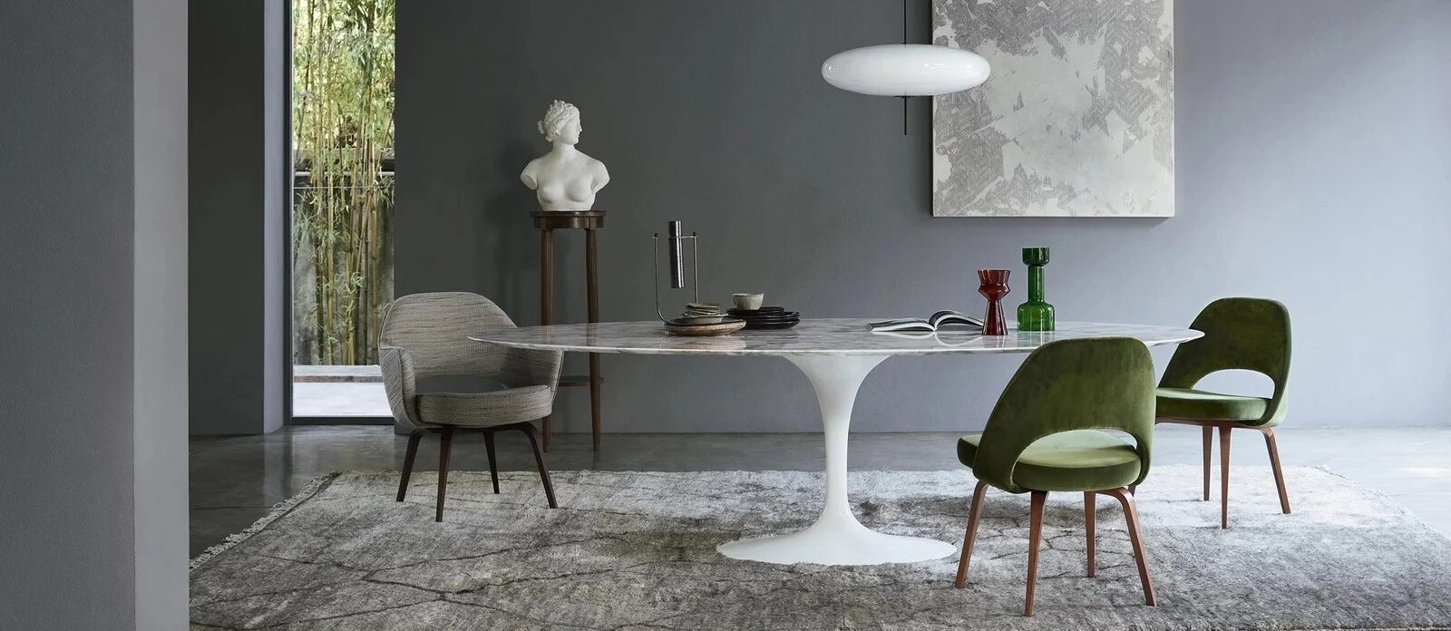 Le iconiche creazioni di Eero Saarinen per arredare con eleganza ogni ambiente.
