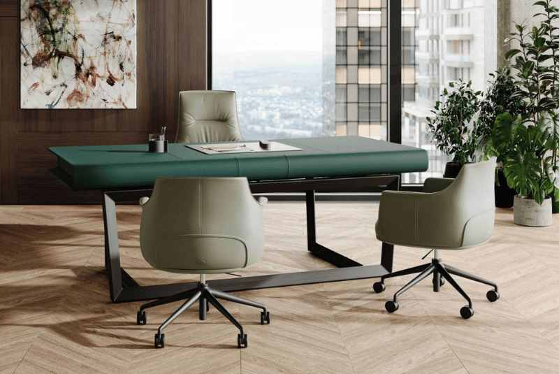 Arredi di design per uno smart working più funzionale e personale.