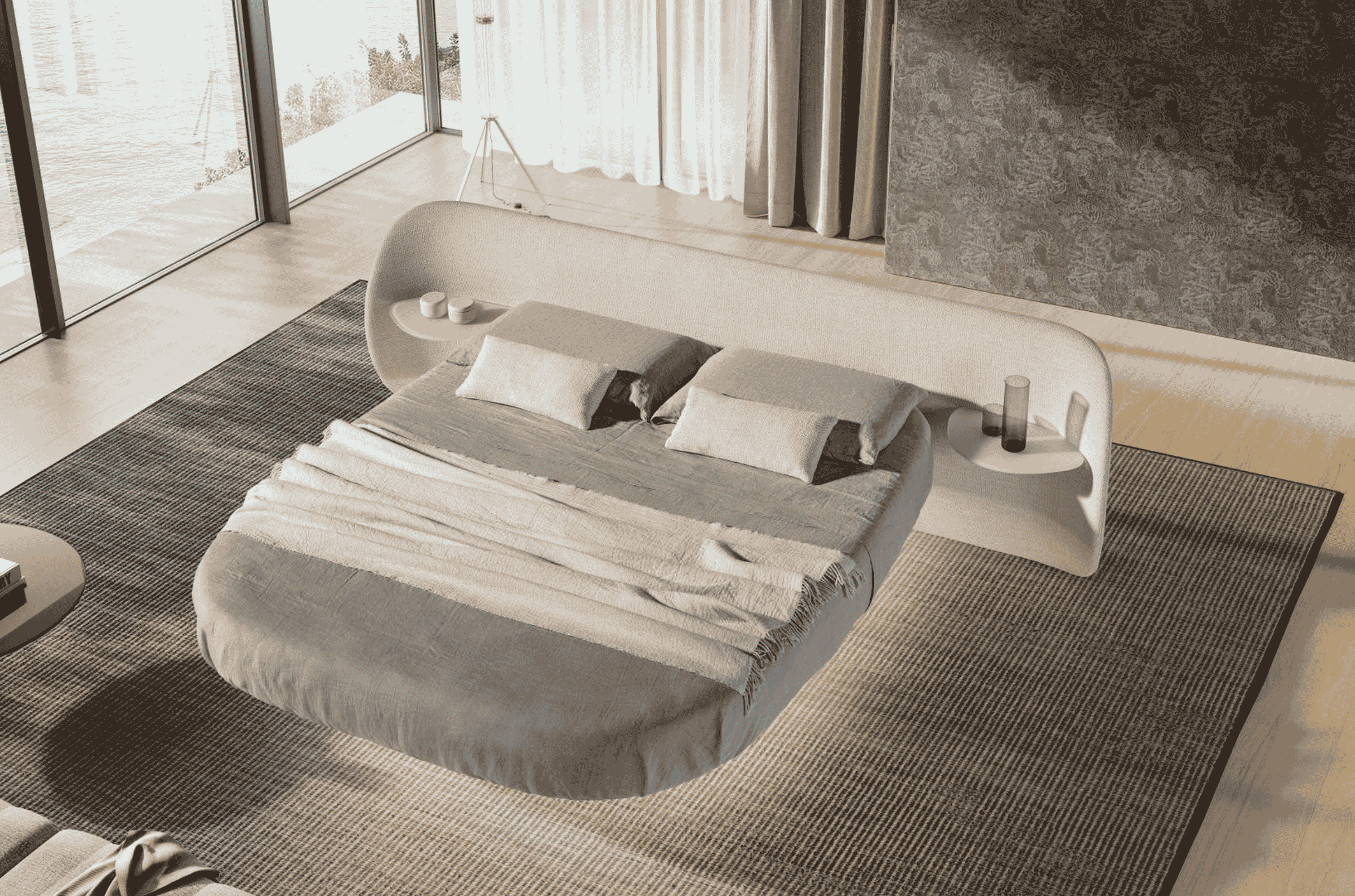 Letto Air Roundy
