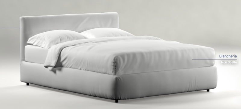 Letto contenitore Merkurio